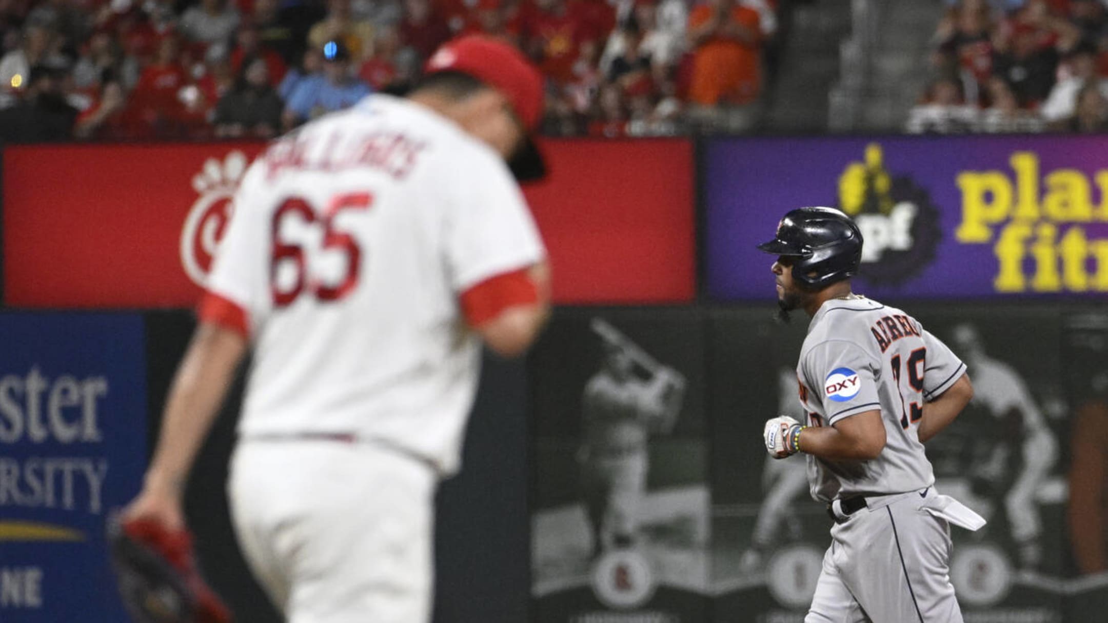 Cardinals beat Cubs to enter break with MLB's top record