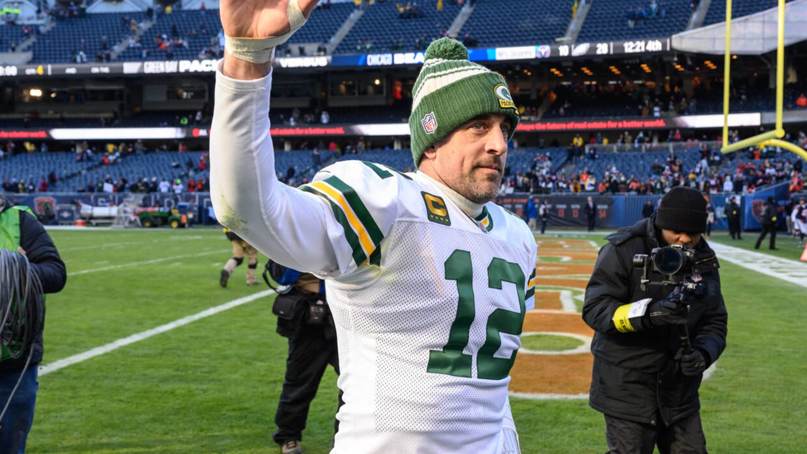 Rodgers hasn't yet started 'darkness retreat' amid rumors