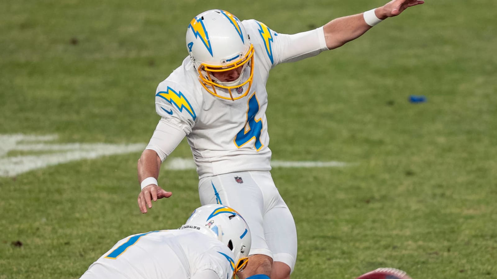 Chargers reportedly cut kicker Michael Badgley