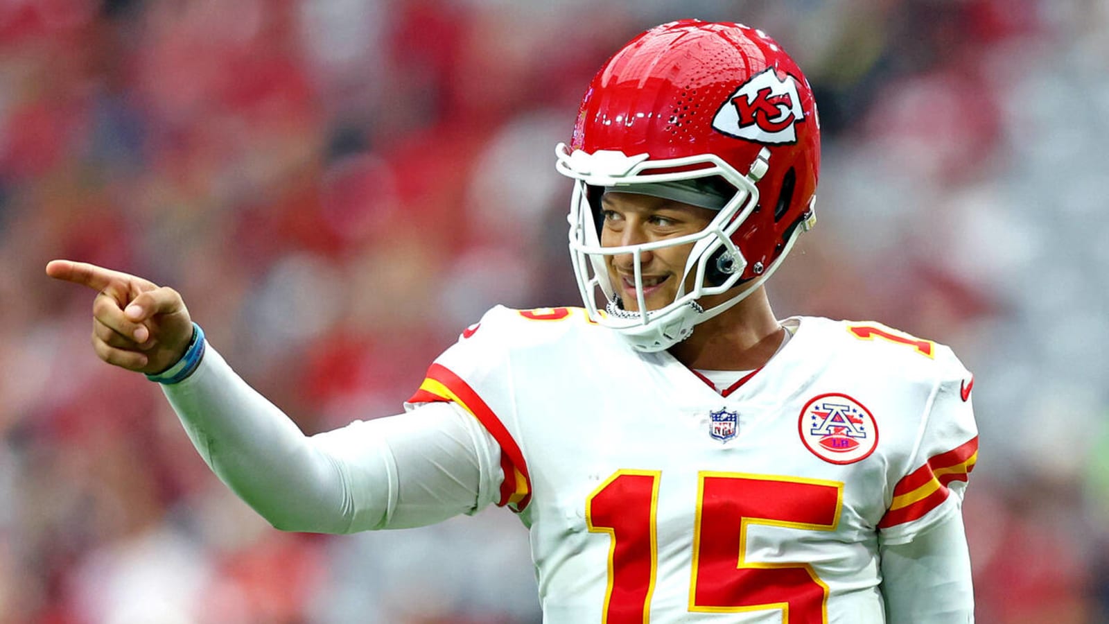 Patrick Mahomes continues to play out of his mind in September