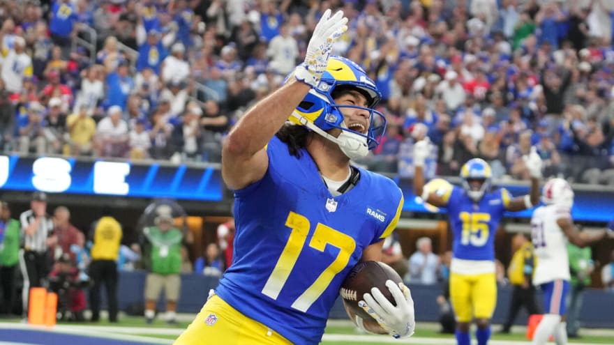The 'Most receiving yards with a rushing TD in an NFL game' quiz