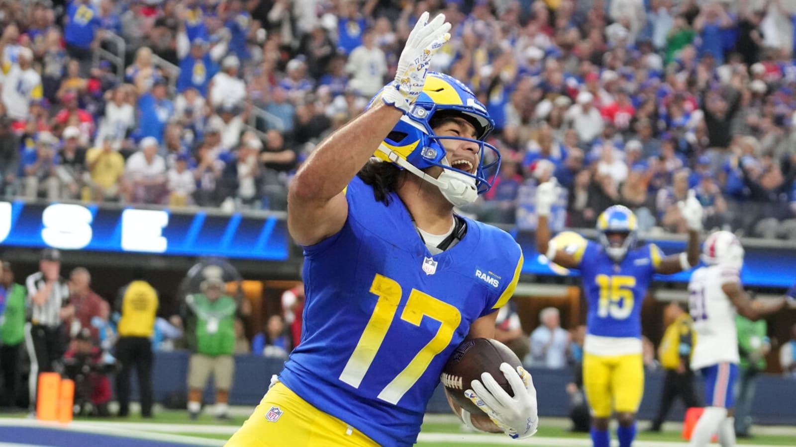 The 'Most receiving yards with a rushing TD in an NFL game' quiz