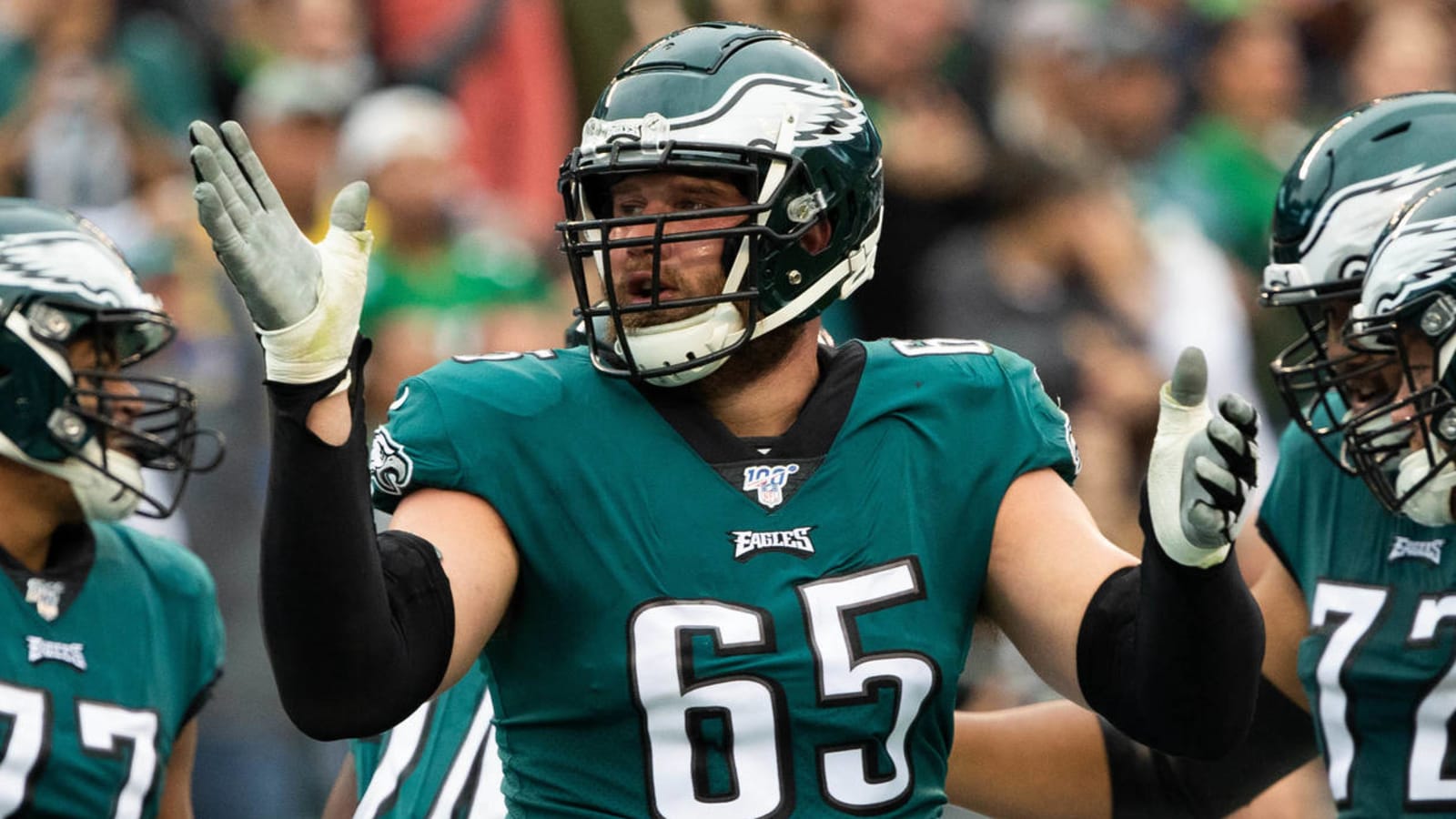 Eagles Pro Bowl RT Lane Johnson receives full medical clearance