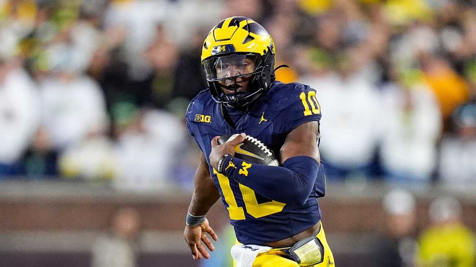 Former Michigan QB chooses his next school