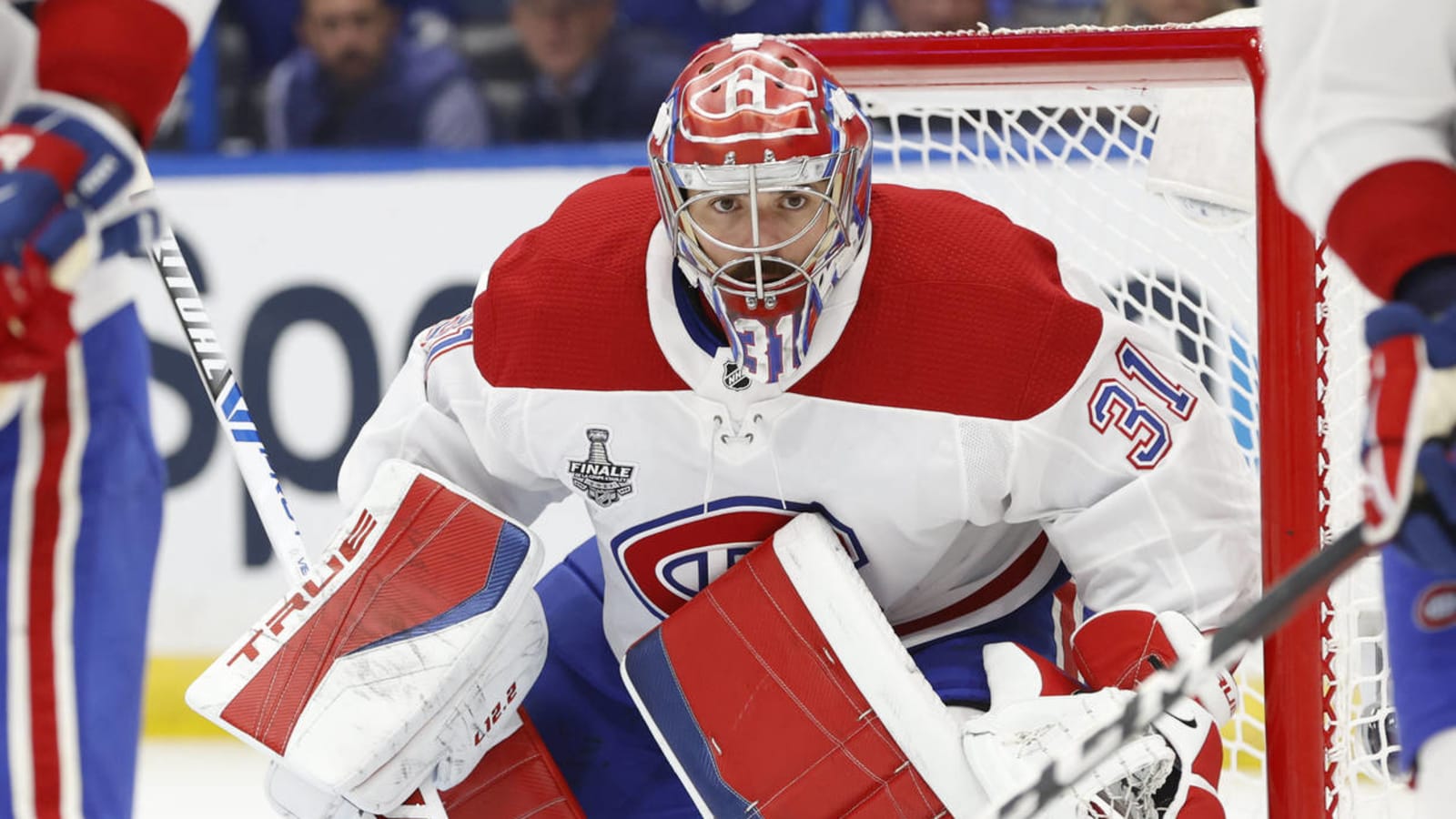 Carey Price releases statement on absence from Habs