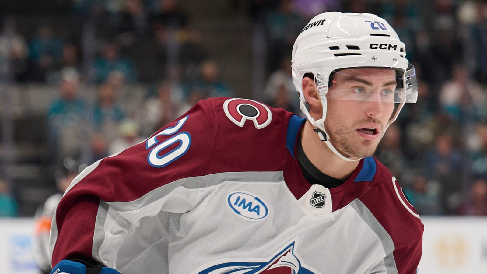 Key Avalanche forward activated after missing 17 games