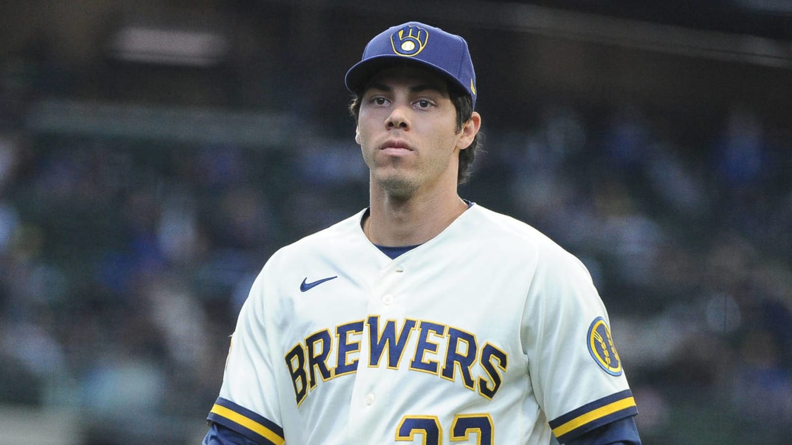 Brewers star Christian Yelich to undergo MRI for back injury