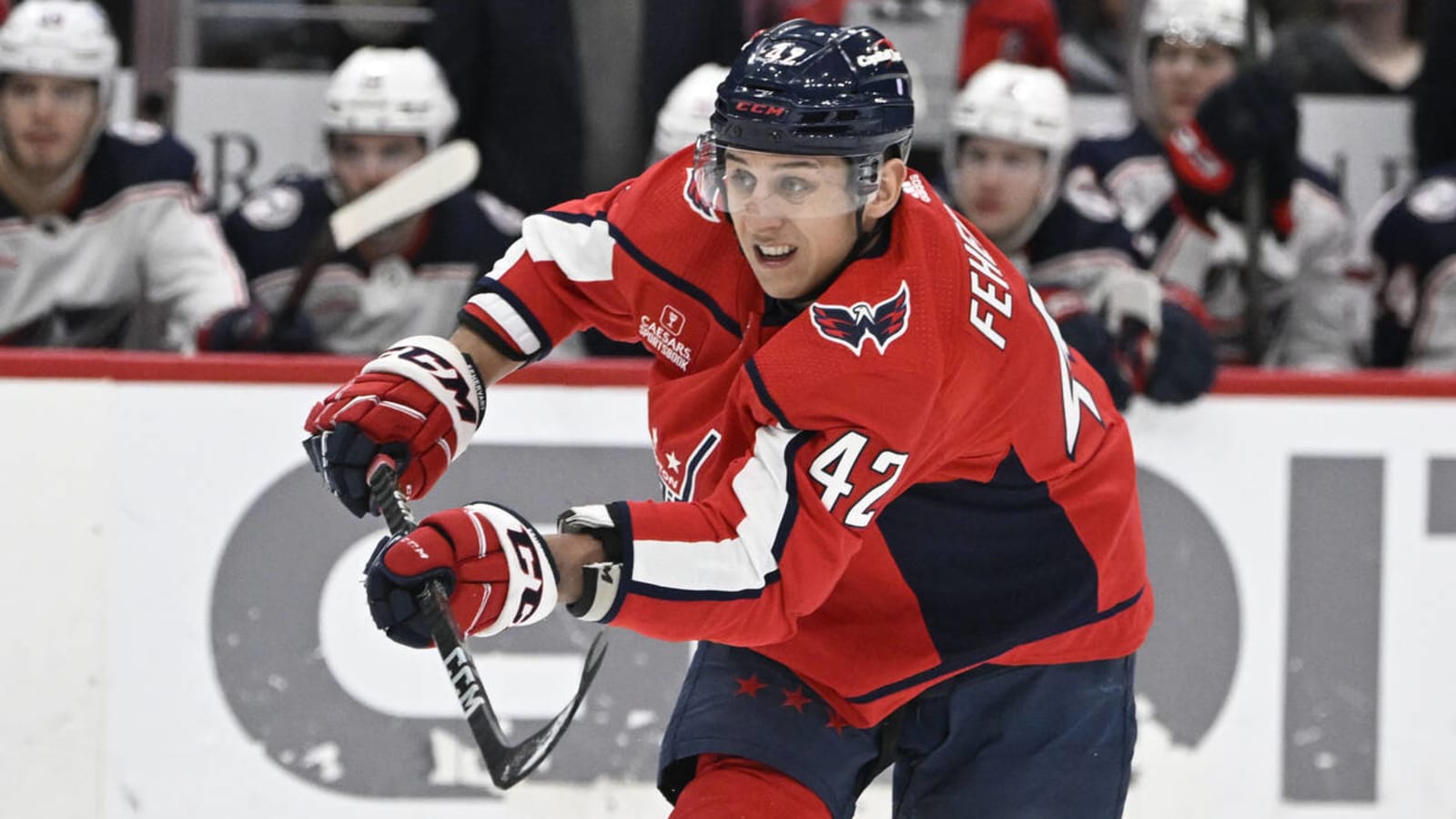 Capitals Make Fehervary Qualifying Offer, Contract Talks Ongoing