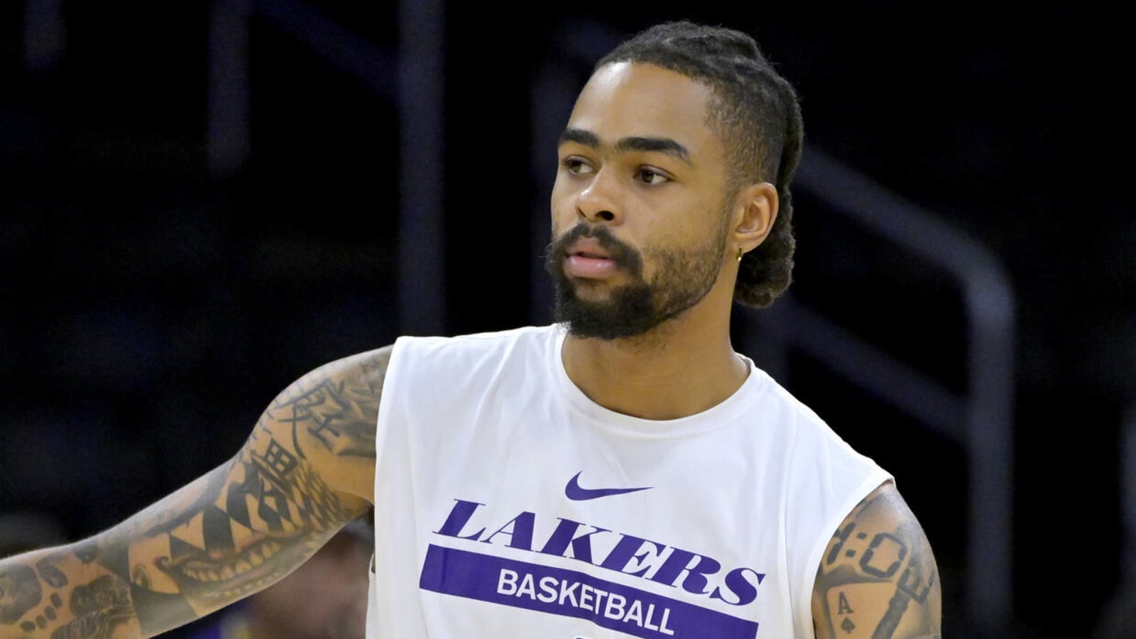 Free-agent guard appears to be part of Lakers' future plans