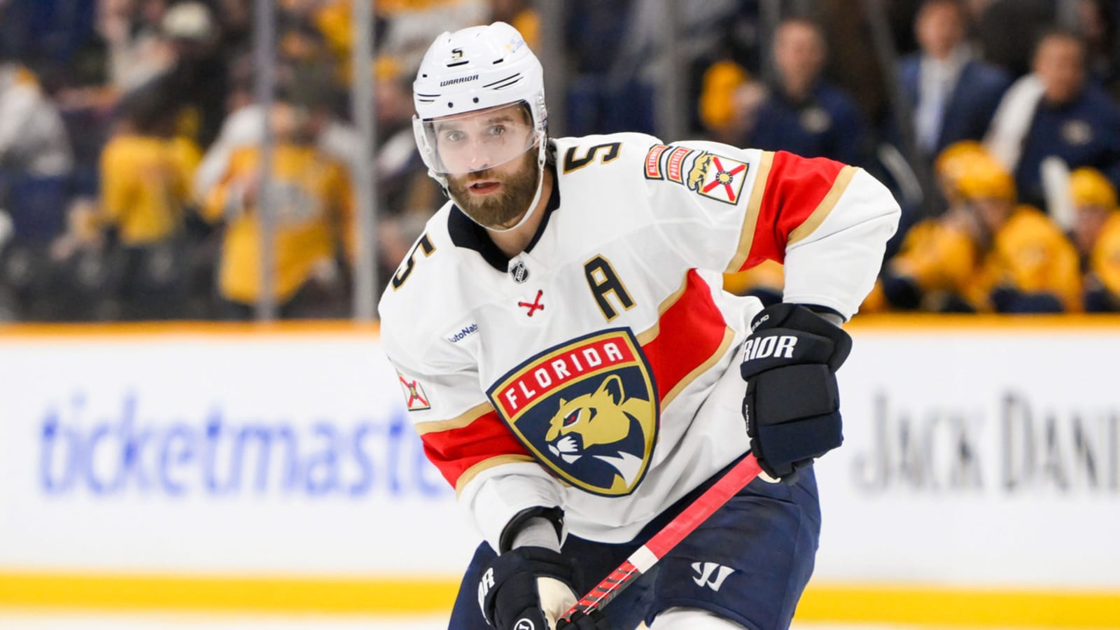 Ekblad Suspended 20 Games for Performance Enhancing Substance Violation