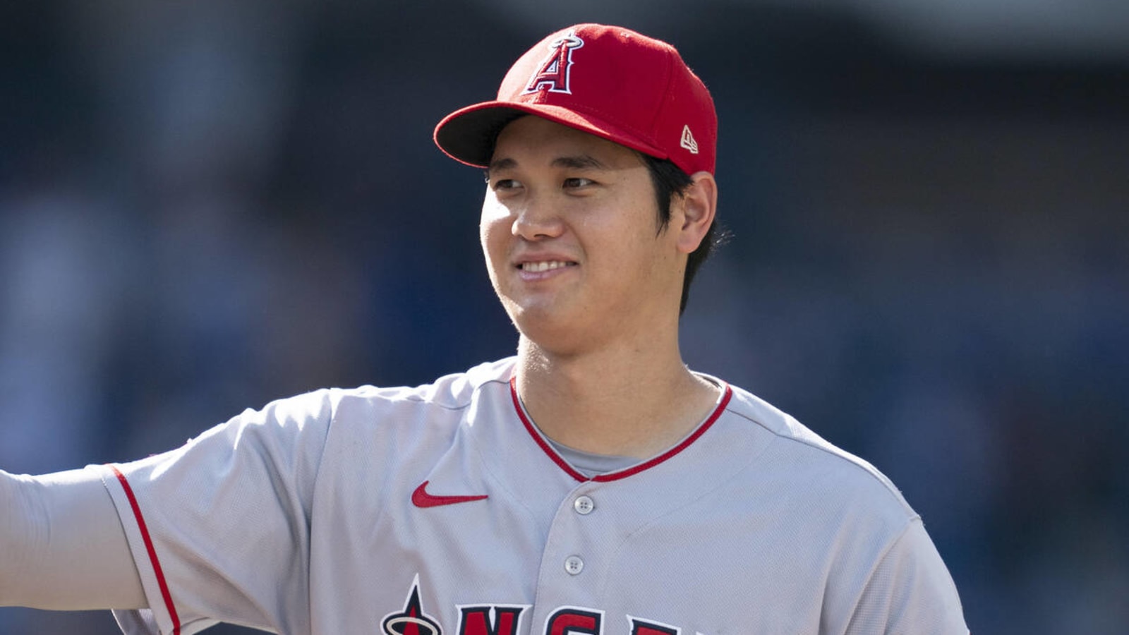 Photo of Mike Trout and Shohei Ohtani celebrating goes viral