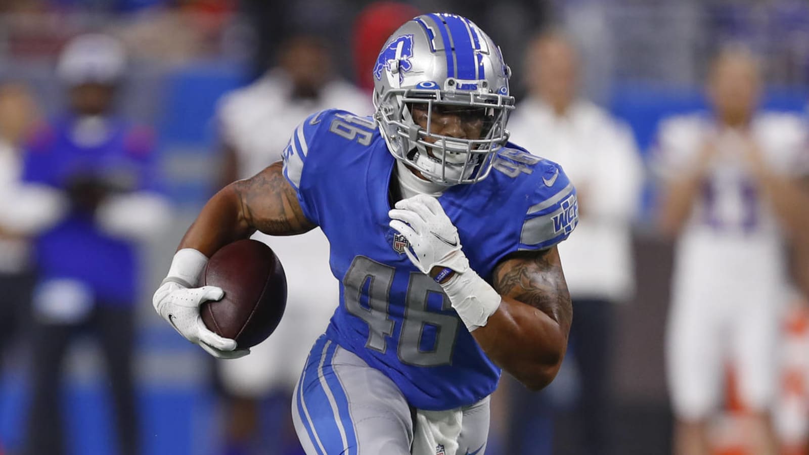 New Lions RB Craig Reynolds has whirlwind debut: 'I introduced myself in the huddle'