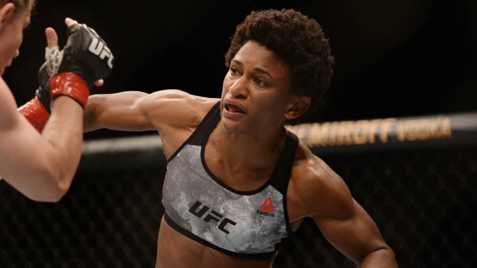 Angela Hill off UFC 256 card due to positive COVID-19 test