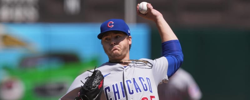 Justin Steele impressed by support for Chicago Cubs at London