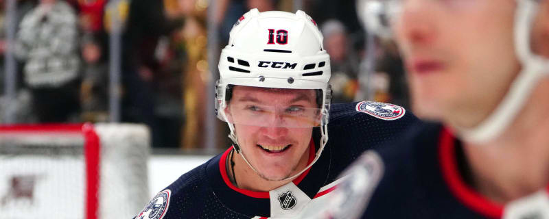 Blue Jackets’ Dmitri Voronkov leaves preseason game vs. Penguins with upper-body injury