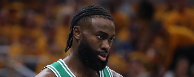 Jaylen Brown hilariously summed up Pacers' Game 3 performance
