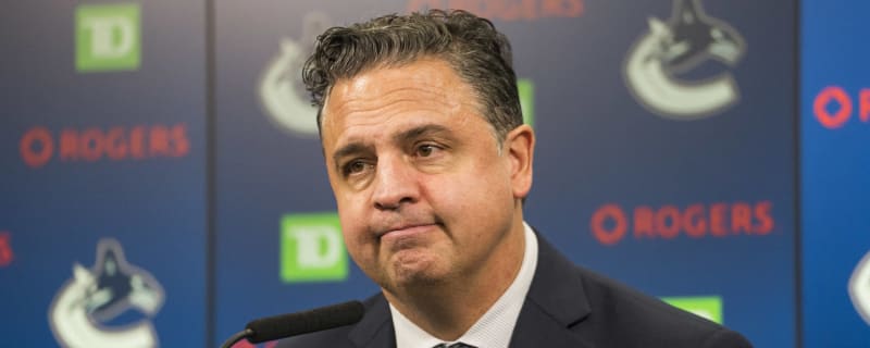 Canucks fire coach, GM in big management shakeup
