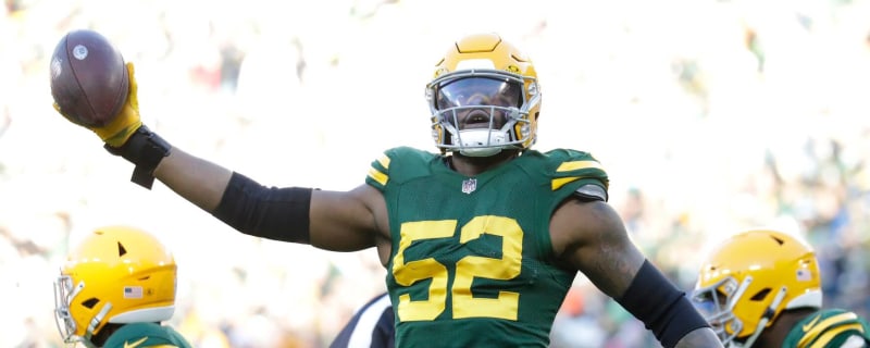 Rashan Gary has funny response to emotional moment after upset win