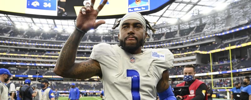 Rams release former Pro Bowl WR DeSean Jackson