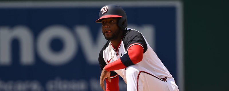 Nationals Seek Release Waivers for Outfielder Victor Robles