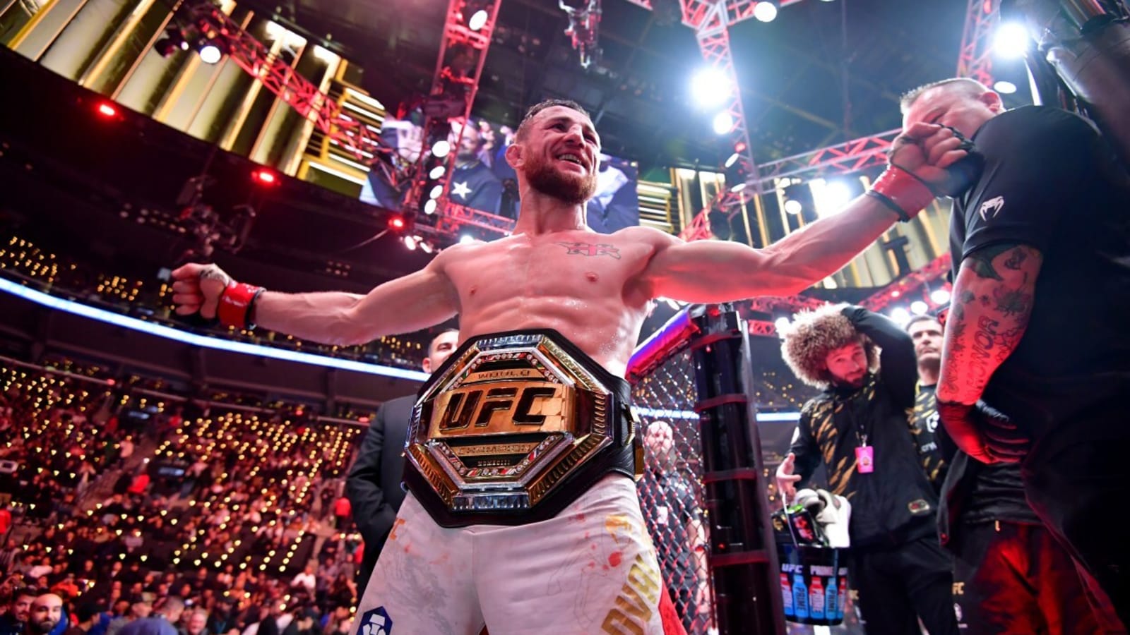 After his title defense at UFC 311, what’s next for Merab Dvalishvili?
