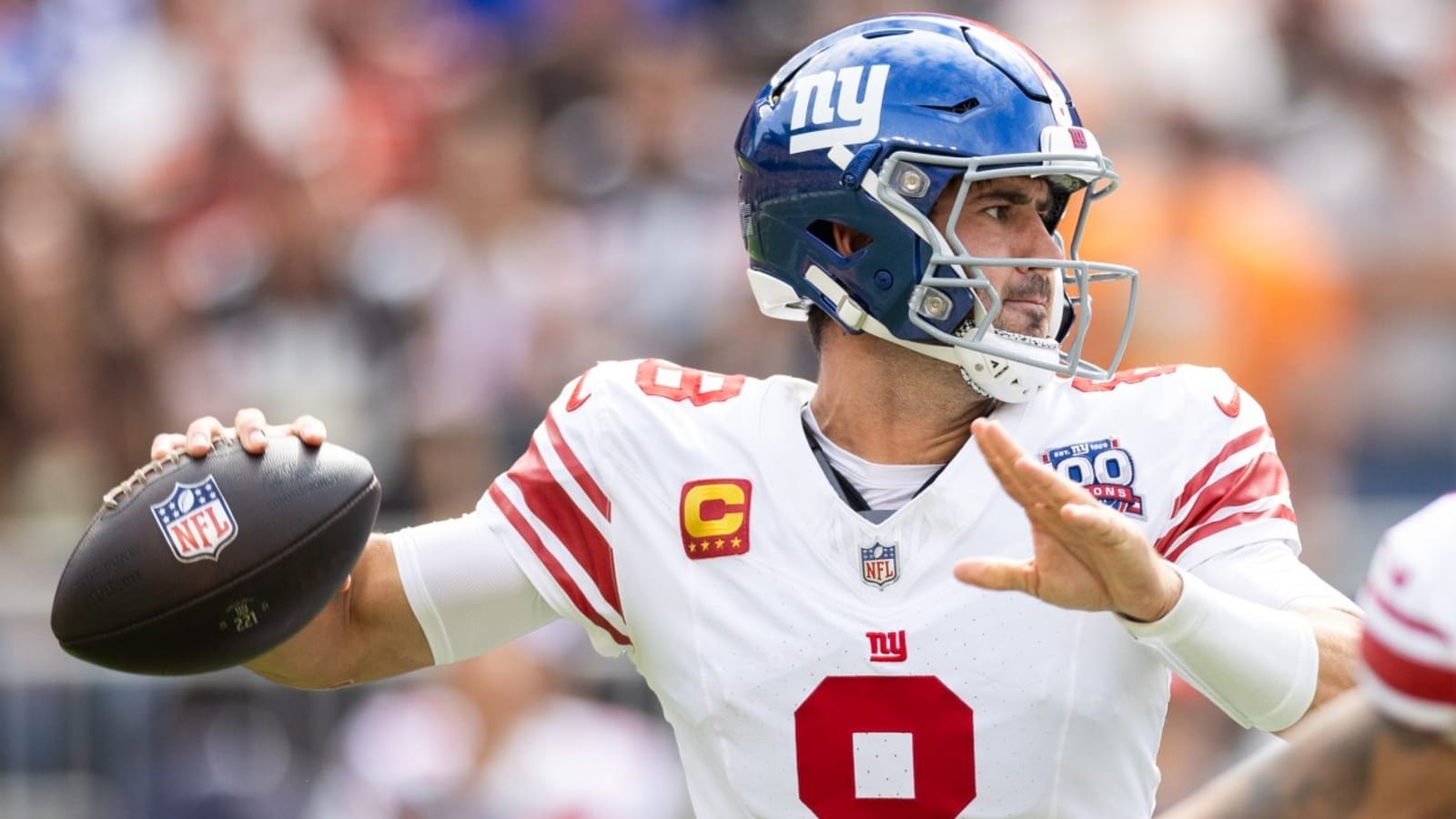 Giants’ scrutinized quarterback has bounced back, settled in with two