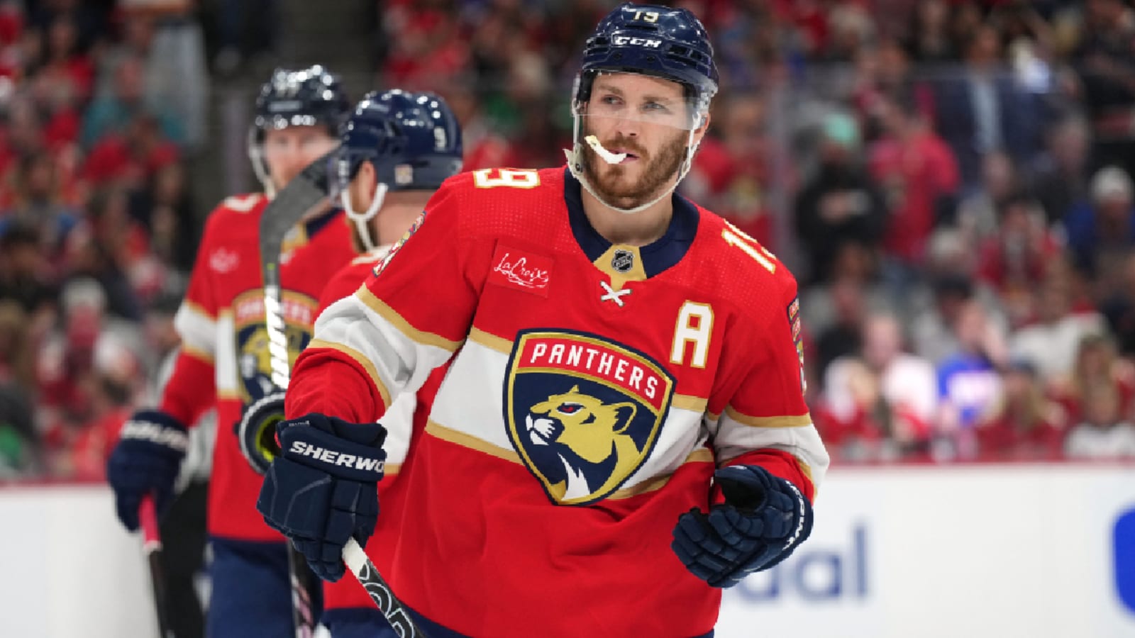 Matthew Tkachuk, who spent months on LTIR ahead of playoffs, plays Game 1 for Panthers after NHL raises stink