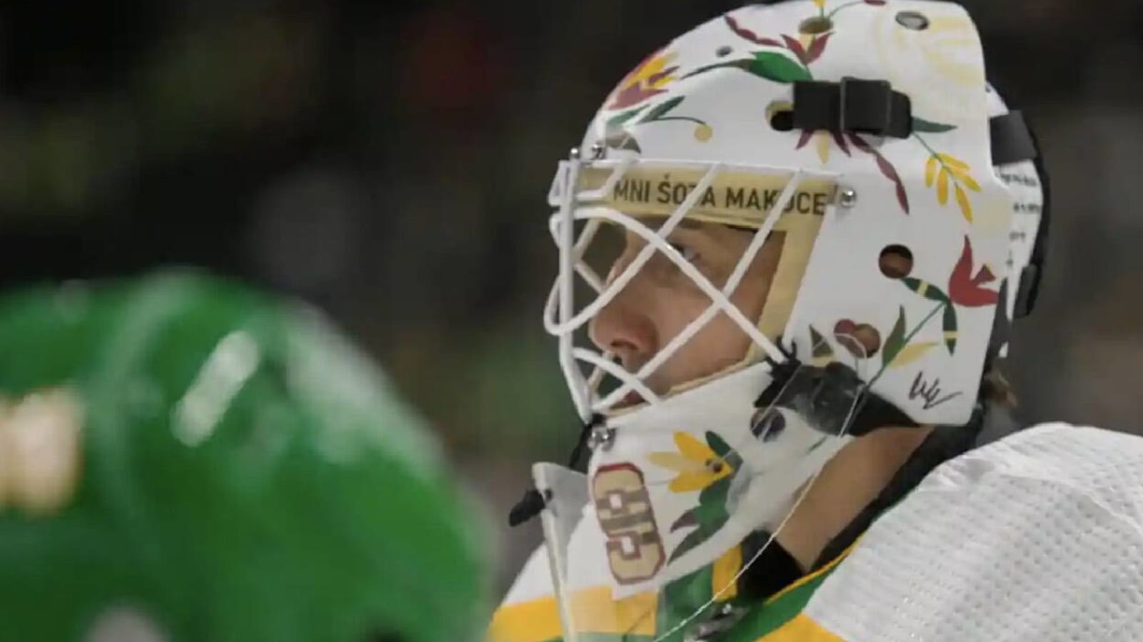  Wild goaltender Marc-Andre Fleury wears Indigenous-themed mask despite NHL policy, Avalanche’s Samuel Girard enters NHL player assistance program, and more