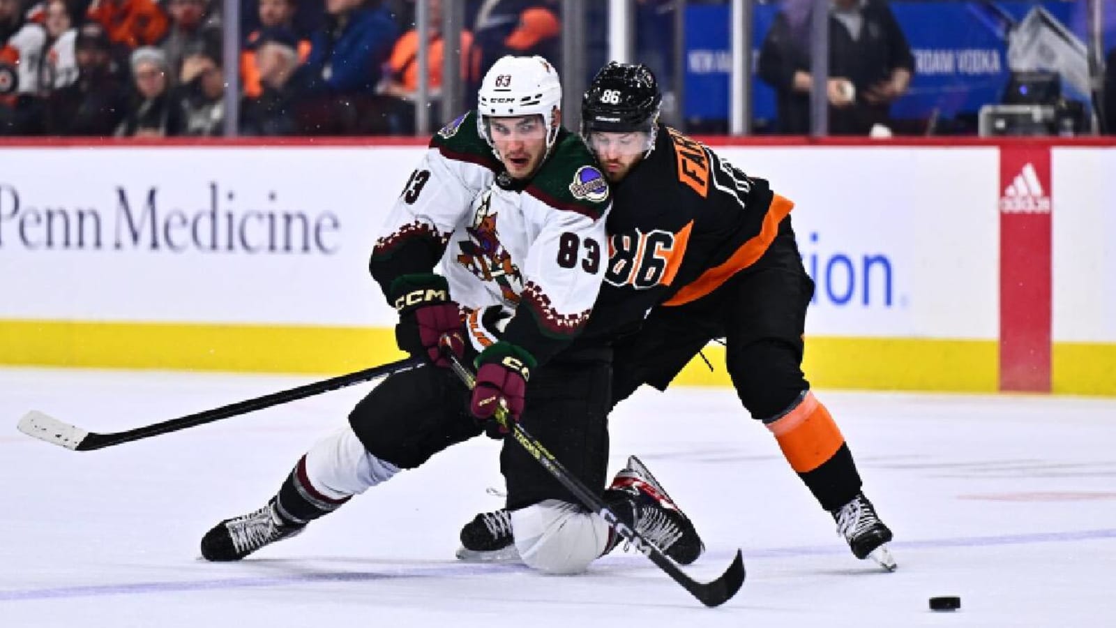 Coyotes terminate forward Adam Ruzicka’s contract following surfaced video of apparent drugs and identifying NHL franchise’s ‘Mount Rushmore’ of players