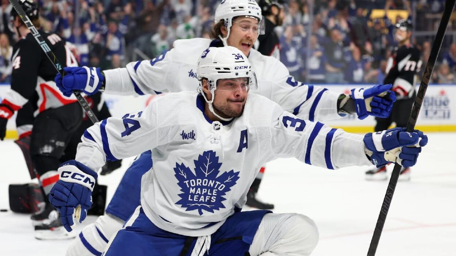 NHL Notebook: Auston Matthews to become one of youngest captains in Toronto Maple Leafs history