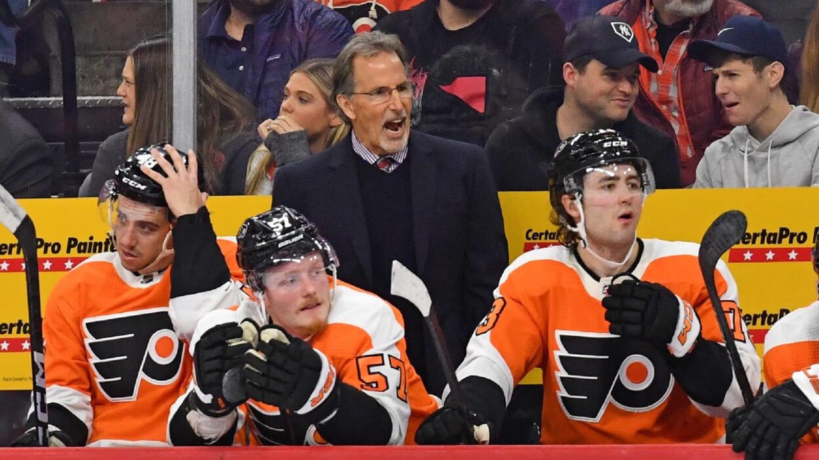 NHL Notebook: Flyers part ways with head coach John Tortorella