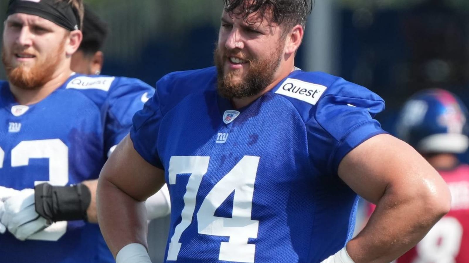 Giants have gotten exponential value on bargain offensive lineman