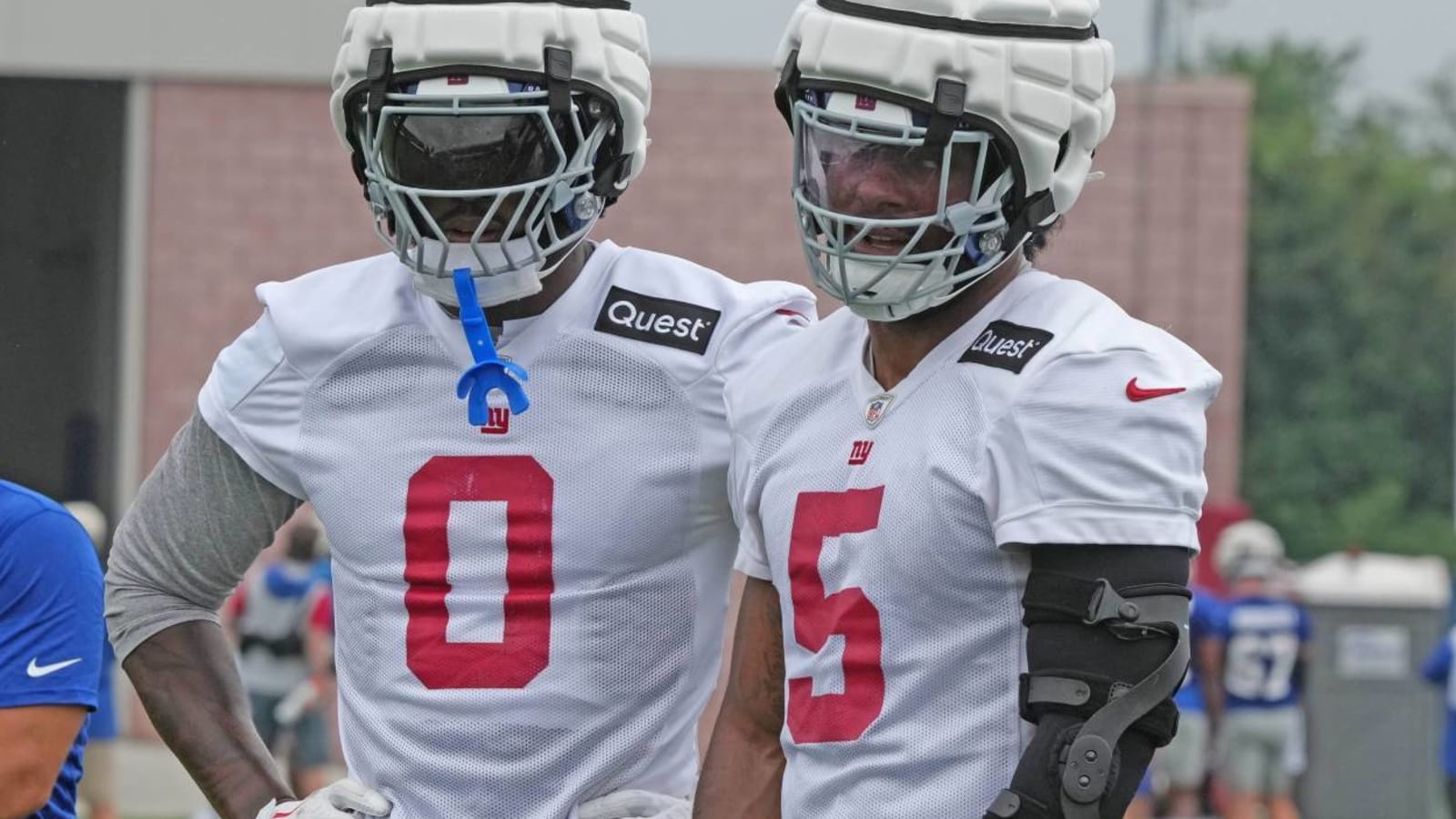 The Giants have a dynamic pass-rush duo emerging