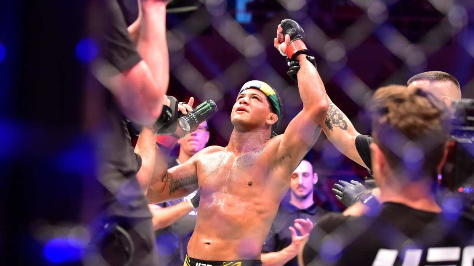 UFC 314 adding Gilbert Burns – Michael Morales