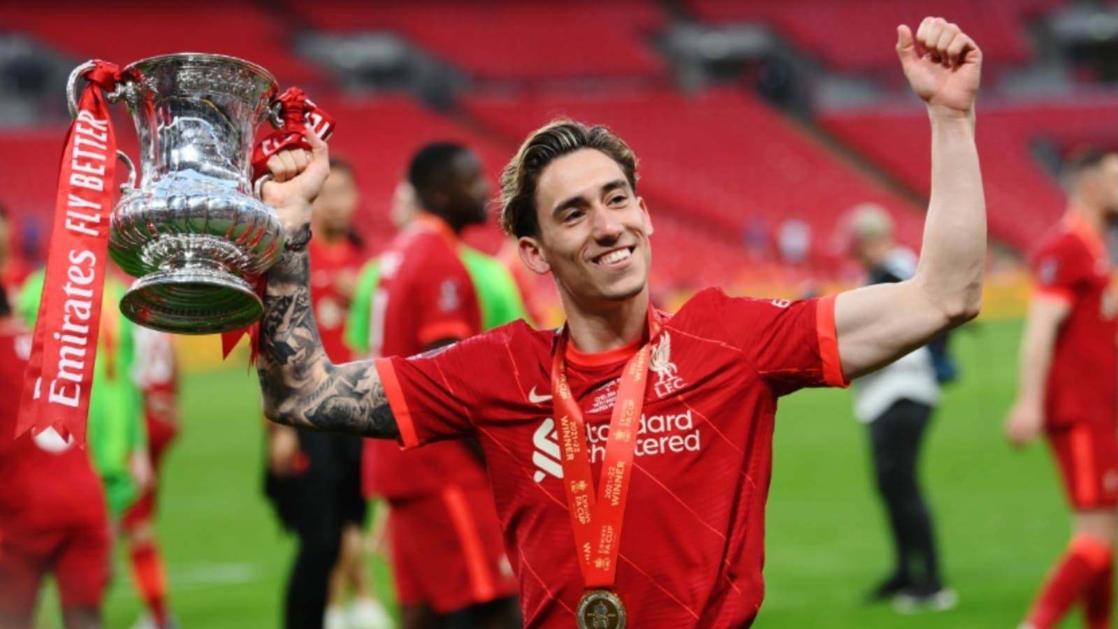 ‘100 per cent’ – Kostas Tsimikas makes bold declaration as to what Liverpool could do this season