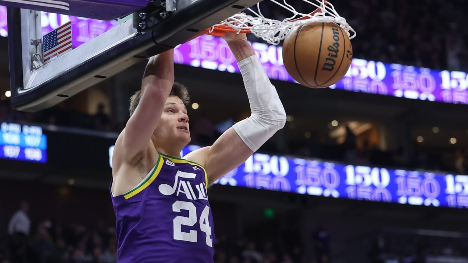 The Knicks may already have their future center acquisition in mind