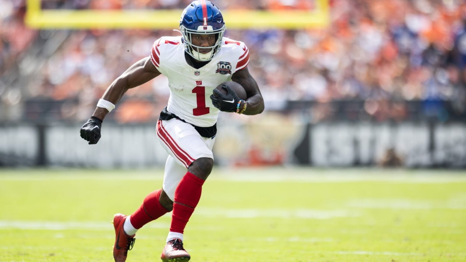 Giants’ rookie receiver making positive progress in concussion recovery