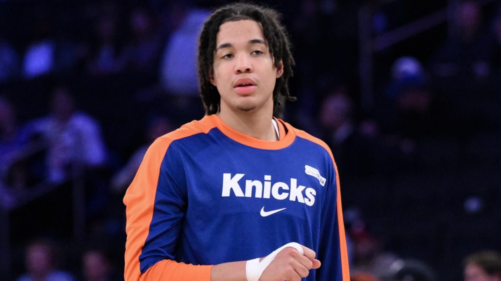 Knicks demote 1st-round pick to G-League