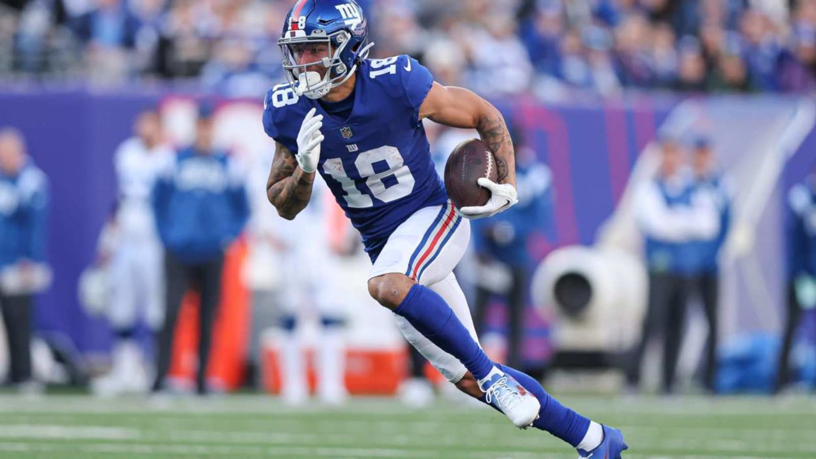 Giants cut expected WR5 in surprise move