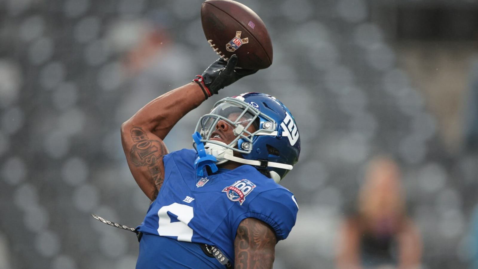 Giants dodge major Malik Nabers injury bullet Yardbarker