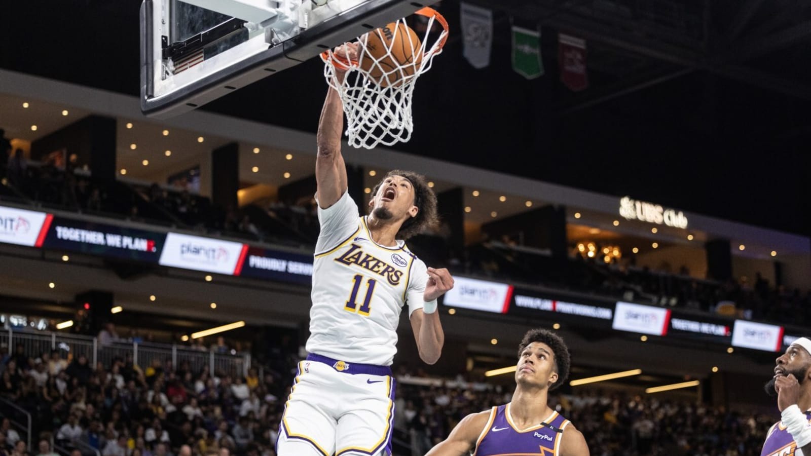 Lakers’ talented young center showing major upside in preseason