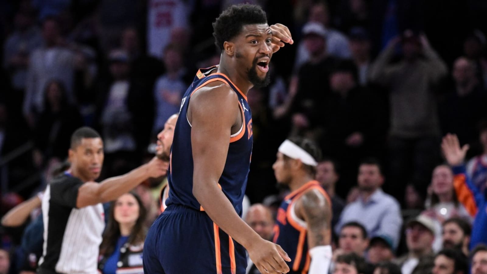 Knicks ink promising 2nd round rookie to two-year contract