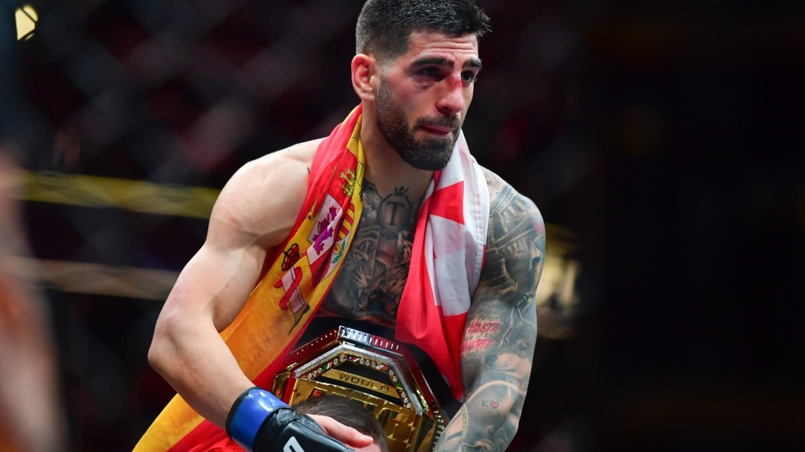 UFC featherweight champion intends to move up to lightweight
