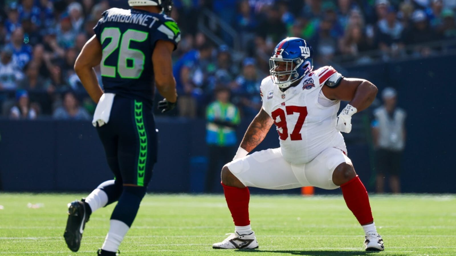 Giants’ star defender wages ‘war’ on Saquon Barkley’s return to MetLife