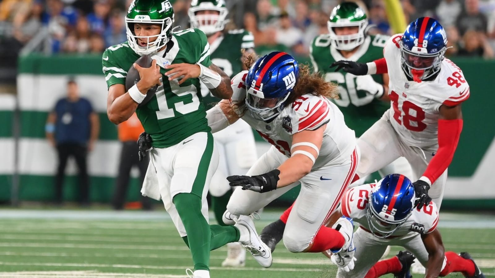 Giants signing intriguing rookie defensive tackle from practice squad