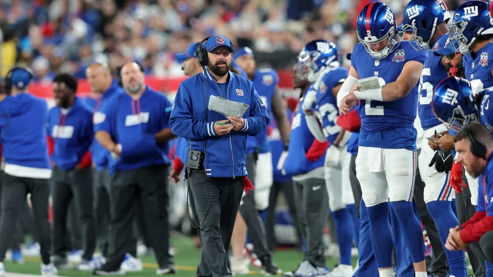 Giants have made yet another catastrophic mistake at left tackle