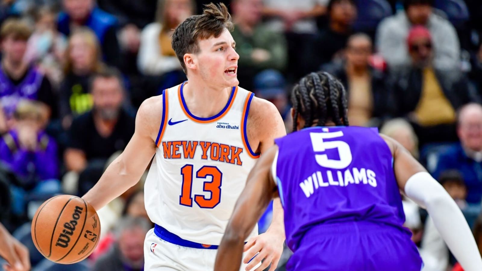Knicks assign rookie guard and veteran sharpshooter to G League