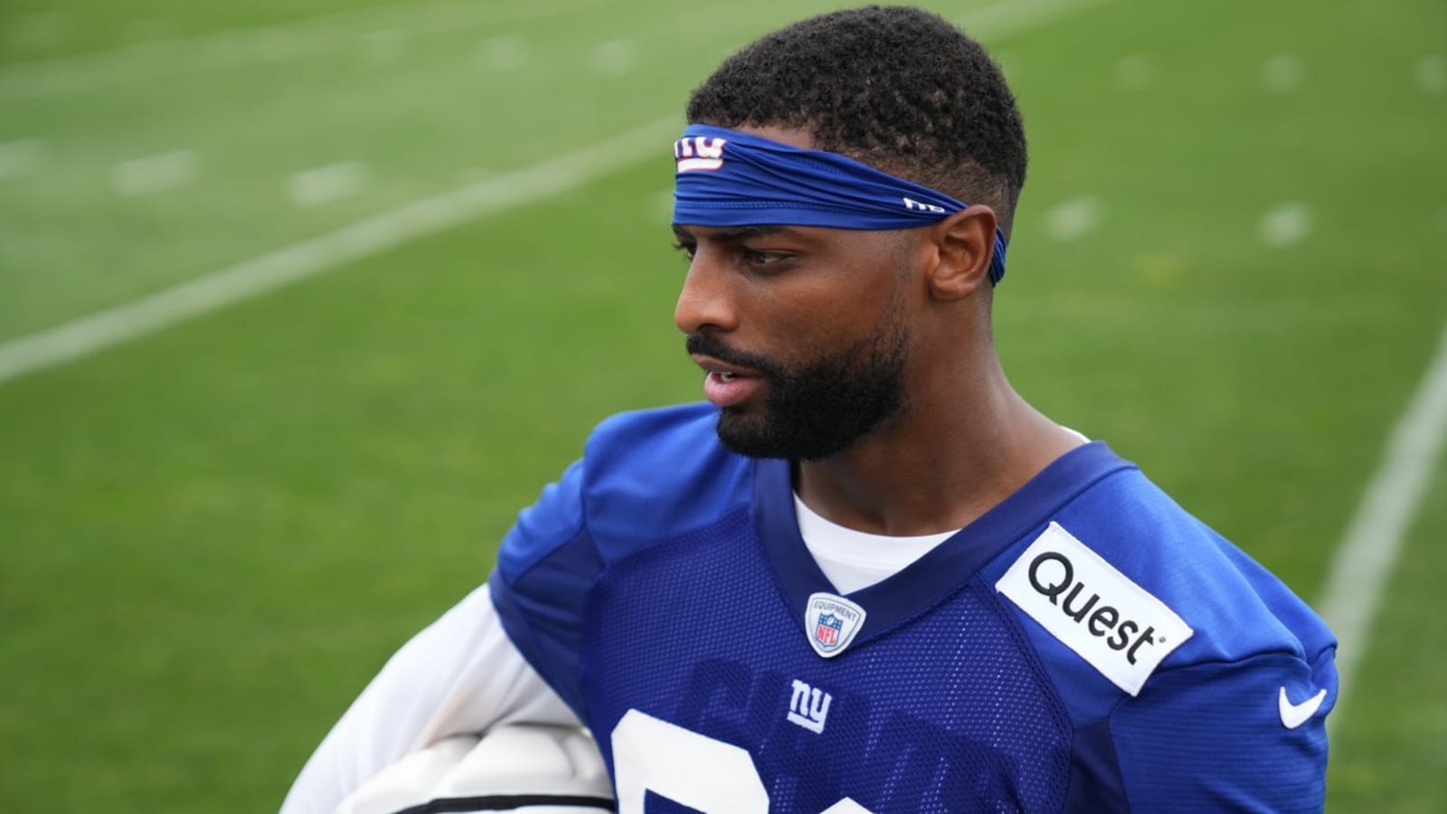 Giants list 2 primary starters with injury ahead of Germany game