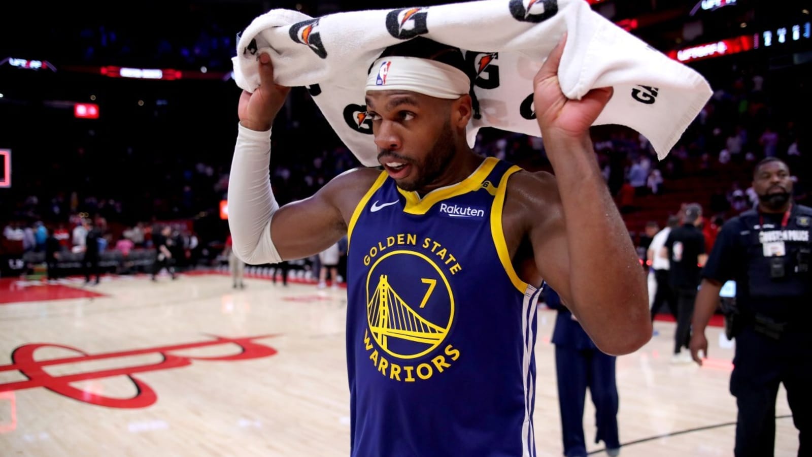 Warriors’ newest splash bro makes amazing NBA history vs. Rockets