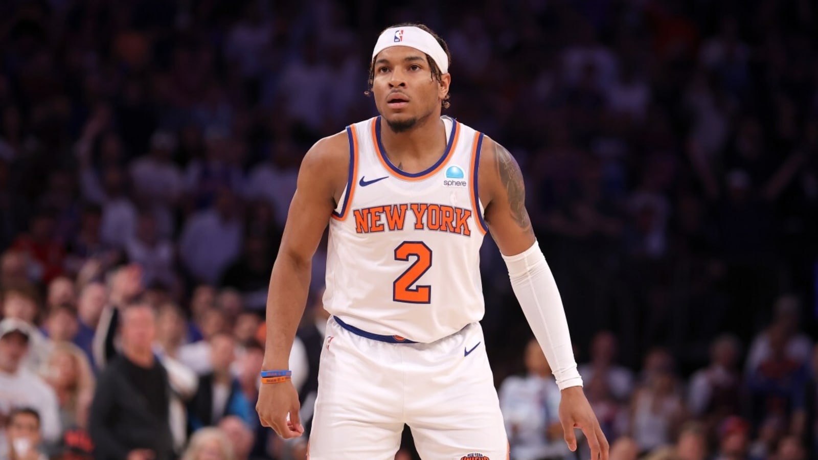 Ridiculous mock trade has Knicks cutting ties with crucial role player